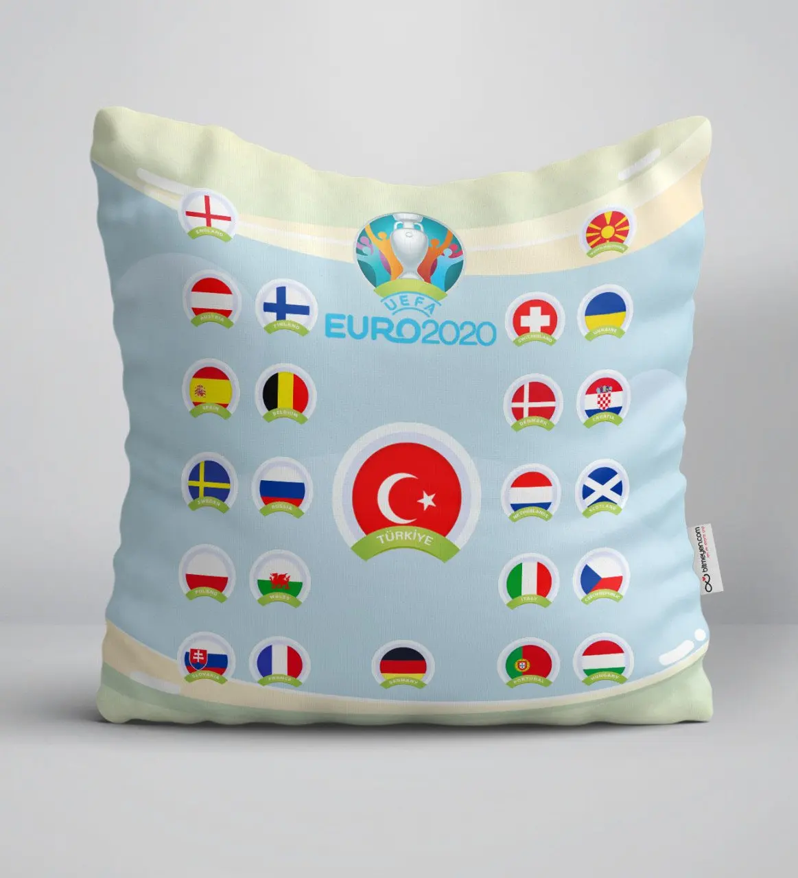 

BK Home Euro 2020 специальный дизайн, белый yastekk-5