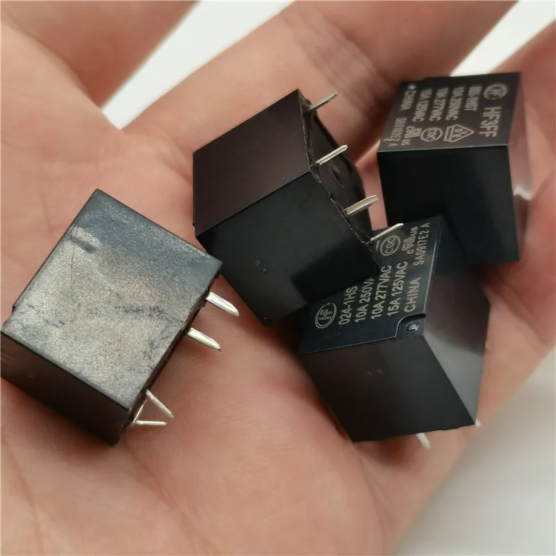 Промышленная электронная плата для самостоятельной сборки Jqc/hf-3ff-5 005 009 12 012 24 024 В