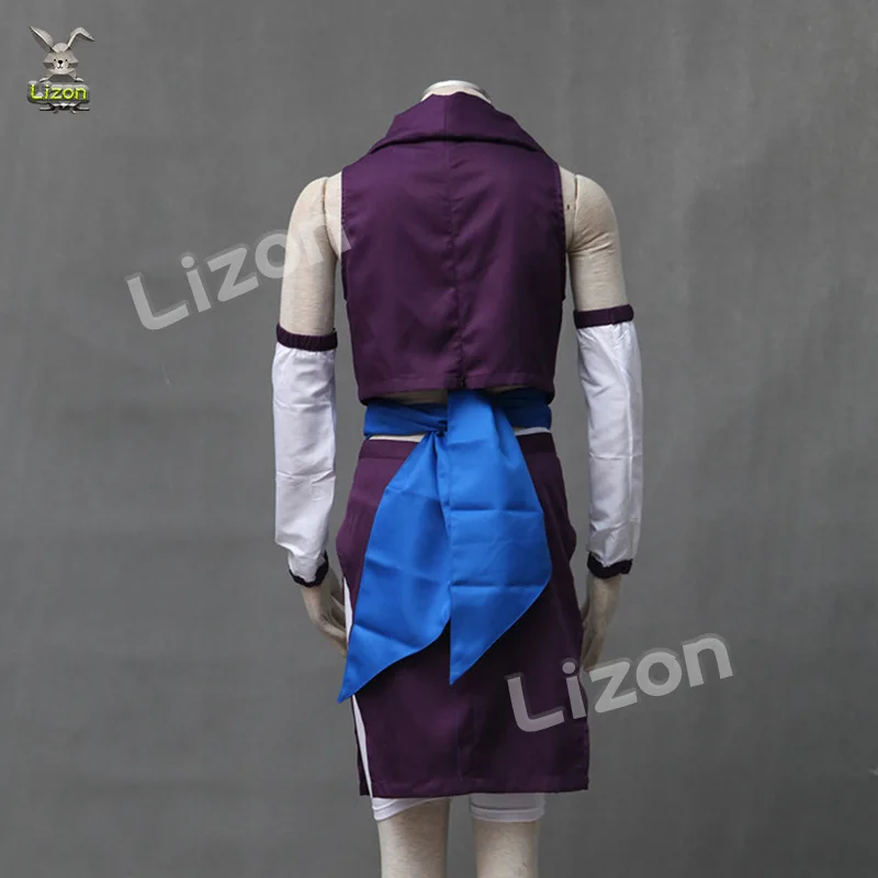 Аниме Косплей Ино Яманака костюм для женщин фиолетовое платье представлений