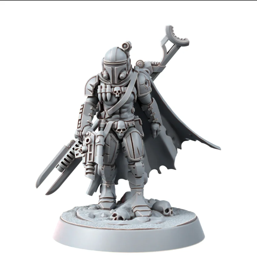 

IMPERIAL VINDILORIAN ASSASSIN, Space Warrior, Wargame Miniatures, Figure, Terrain, RPJ, TRPJ, Pathfinder, Infinity, Gamemat