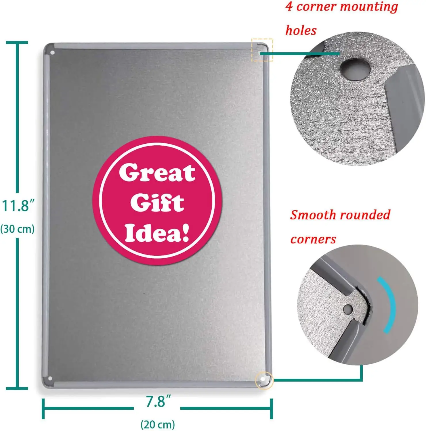 Металлический знак Burlington Северная железная дорога винтажный женский декор для