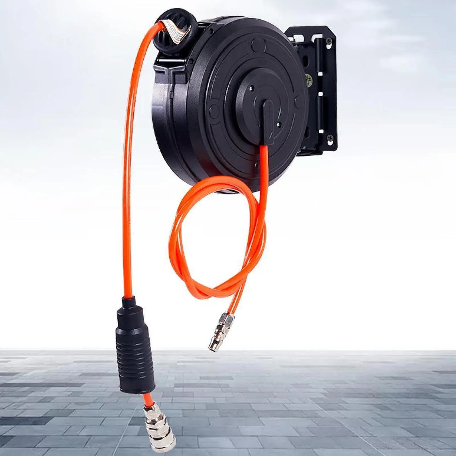 

Выдвижная катушка для воздушного шланга, закрытая воздушная катушка для ремонта автомобиля, гаража