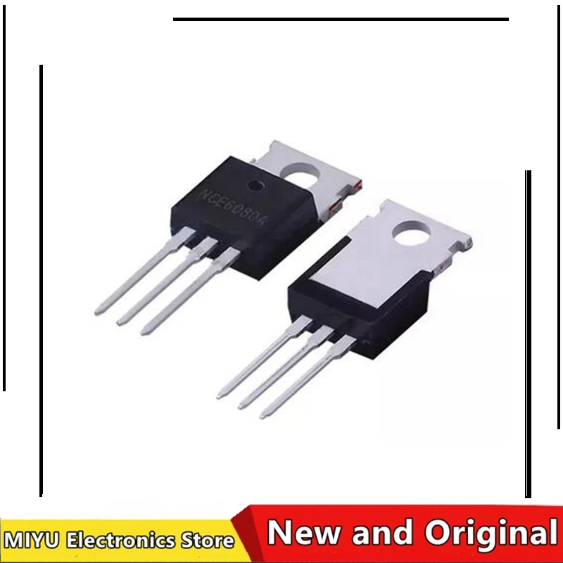 

10 шт./лот новый оригинальный NCE6080A TO-220 60V 80A