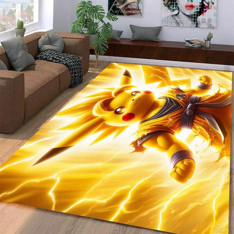 Милый P-Pokémon Armor Abs Krabs ковер для гостиной спальни кухонный коврик ванной комнаты