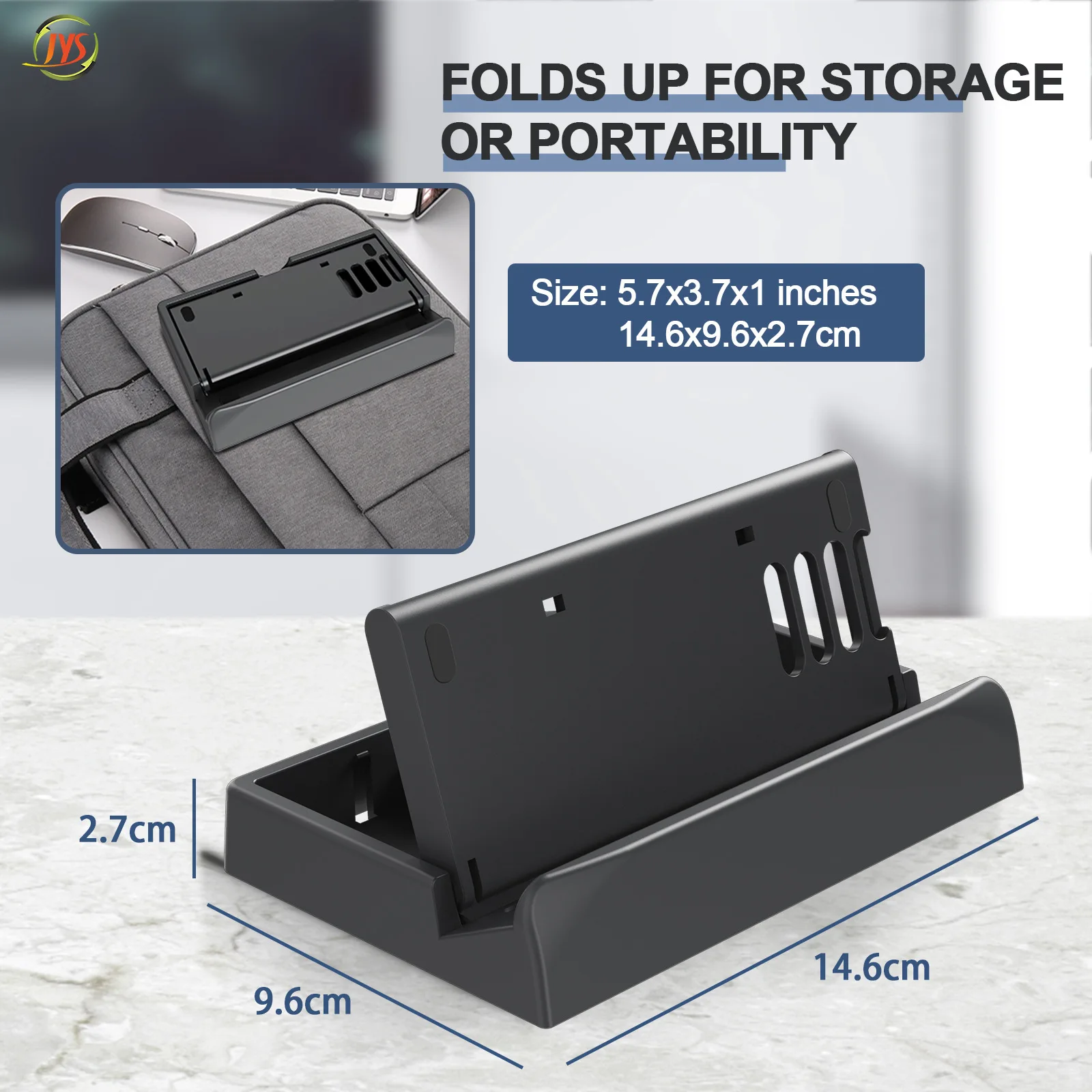 

For Steam deck adjustable base bracket Switch/mobile phone/tablet portable non-slip bracket with cooling holes