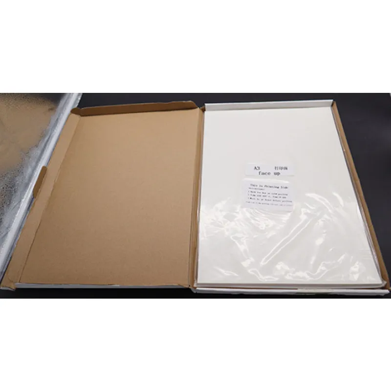 

100pcs 33×48cm DTF Transfer Film Direct Transfer Film Cold Peel