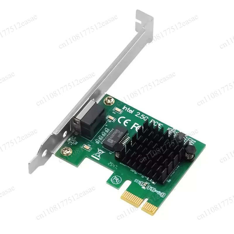 Бесплатная доставка: Сетевая карта Intel I226-V 2.5G PCIe Gigabit Ethernet (адаптер NIC) (art.: 3920dc2e69a3f) - 3920dc2e69a3f