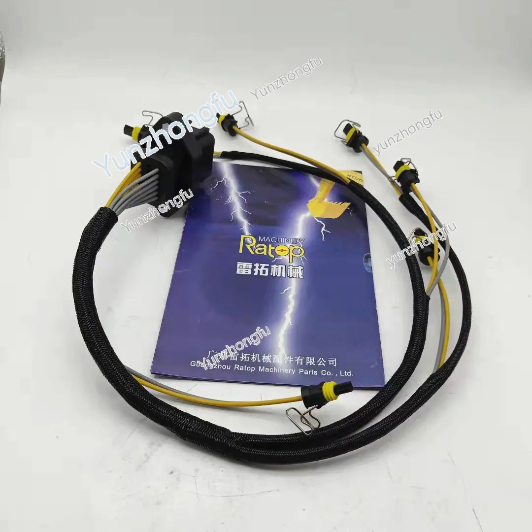 

E330D E336D Injector Harness 2153249 4190841 5462154 330D 336D C9 Injector Wire Harness 419-0841 546-2154 215-3249