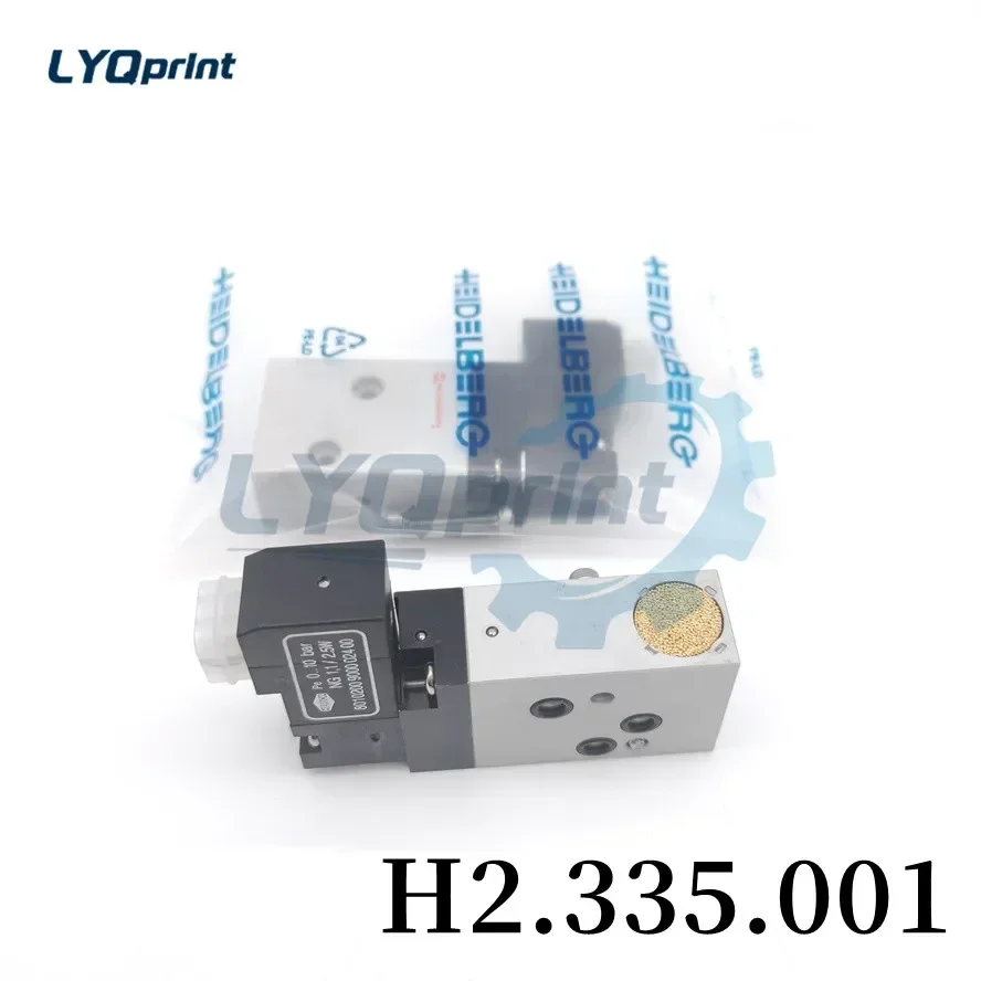 Фото Лучшее качество CD74 XL75 Запасные части для печатной машины H2.335.001 Цилиндр электромагнитного клапана №1