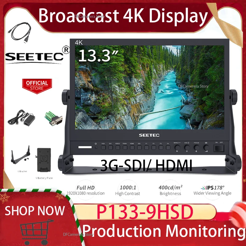 Смартфон SEETEC, диагональ экрана 13,3 дюйма, 4K