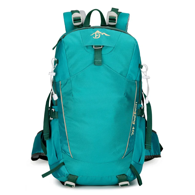 

2023 New Ultralight Climbing Backpack for Men 40L Short Distance Outdoor Travel Rucksack Breathable Comfort Nylon Camping Bag