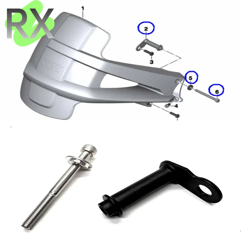 

Кронштейн заднего крыла для BMW R1200GS/ADV 46627671618 2003-2013 гг.