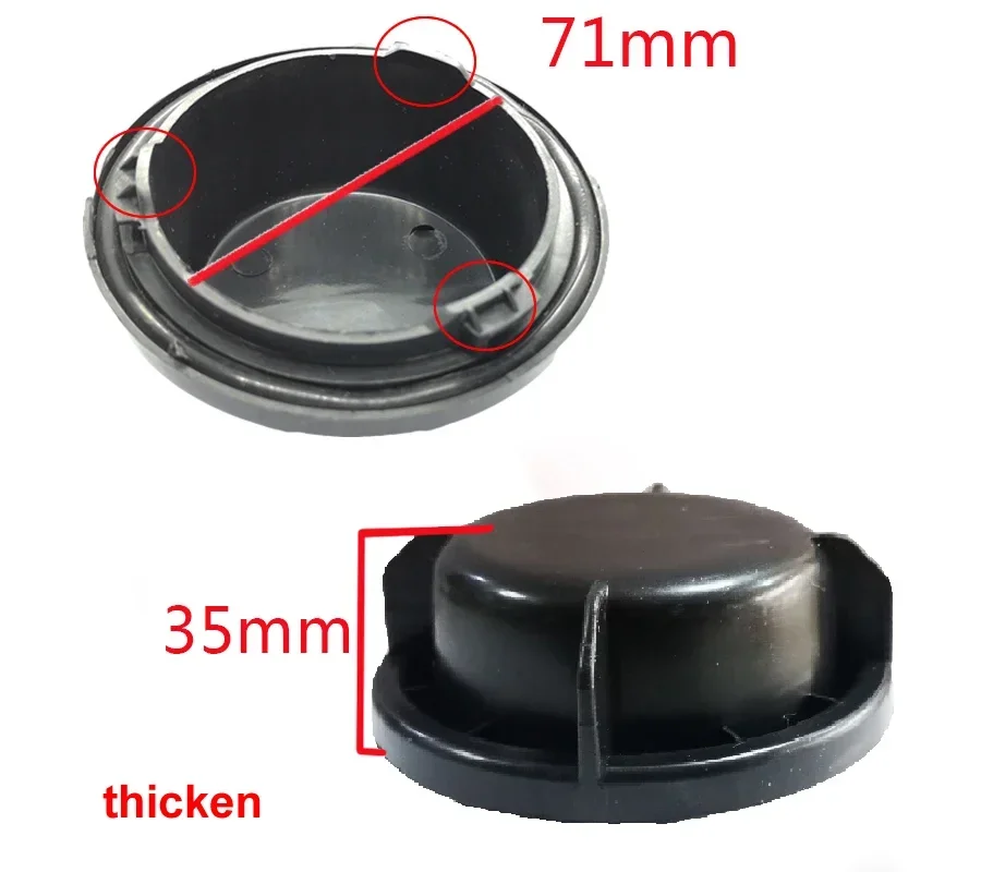 Пылезащитная Крышка для фар Opel Astra K 2018 водонепроницаемая удлиненная задняя