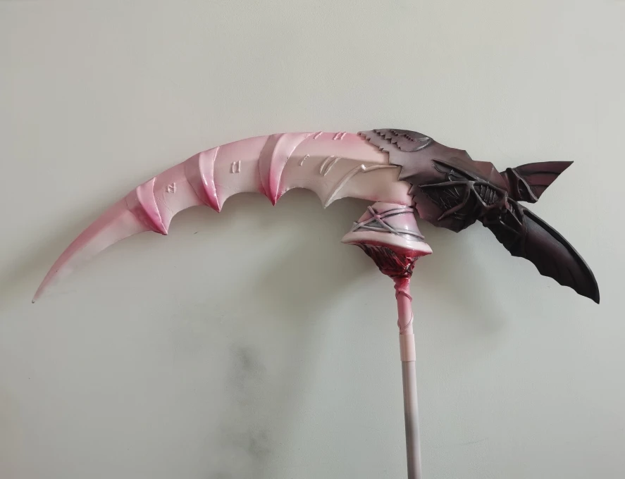 Аниме Та я паук так что Кумоко реквизит для косплея серп меч аксессуары оружие