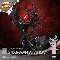 disney marvels spider man vs venom pvc action figure figurine statue desktop decoration collectible model christmas gift manga