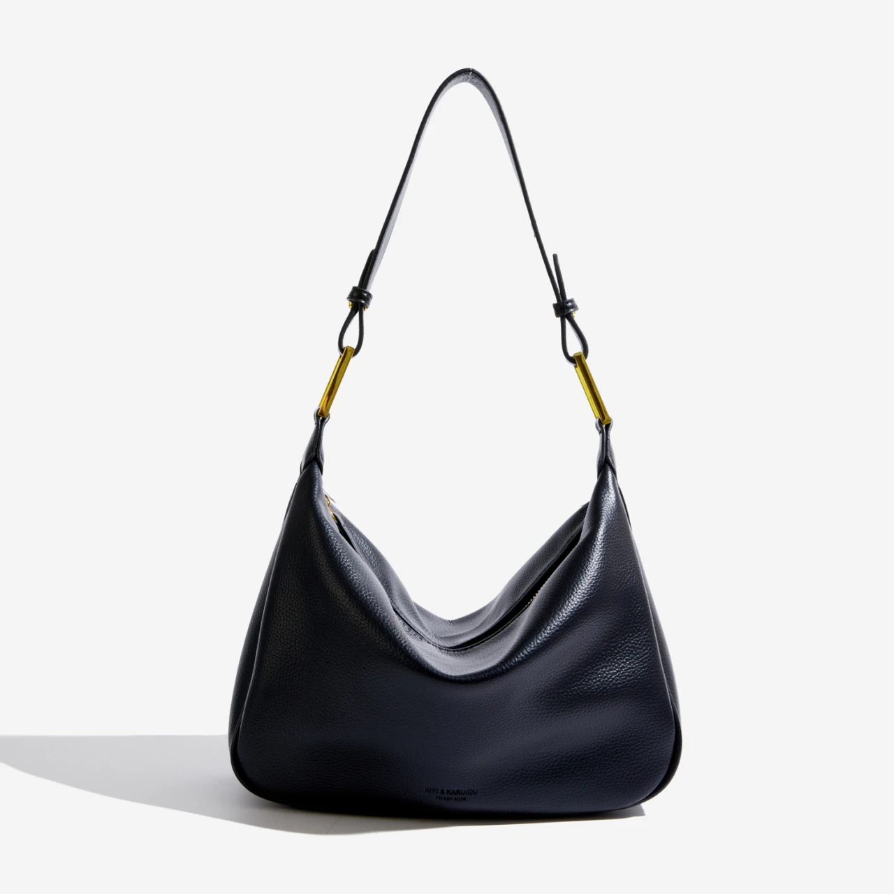 Casual Soft PU Leather Hobos Crossbody Bag for Women Simple Style Shoulder Bags Large Capacity Tote Lady Travel Shopper Bag