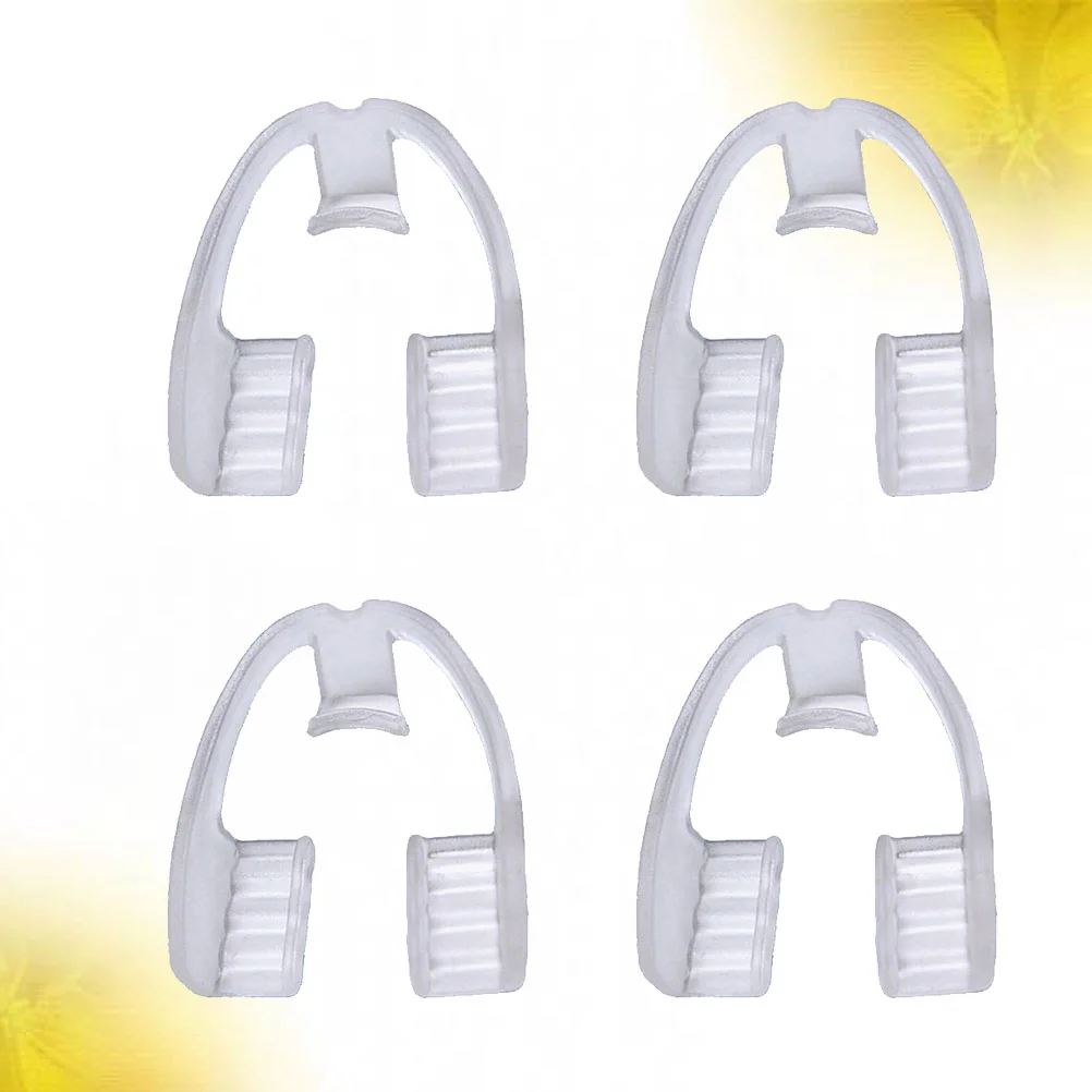 

4 PCS Night Guard Dental Mouth Gym Apparel Men Long Sleeve Tooth Grinding Women