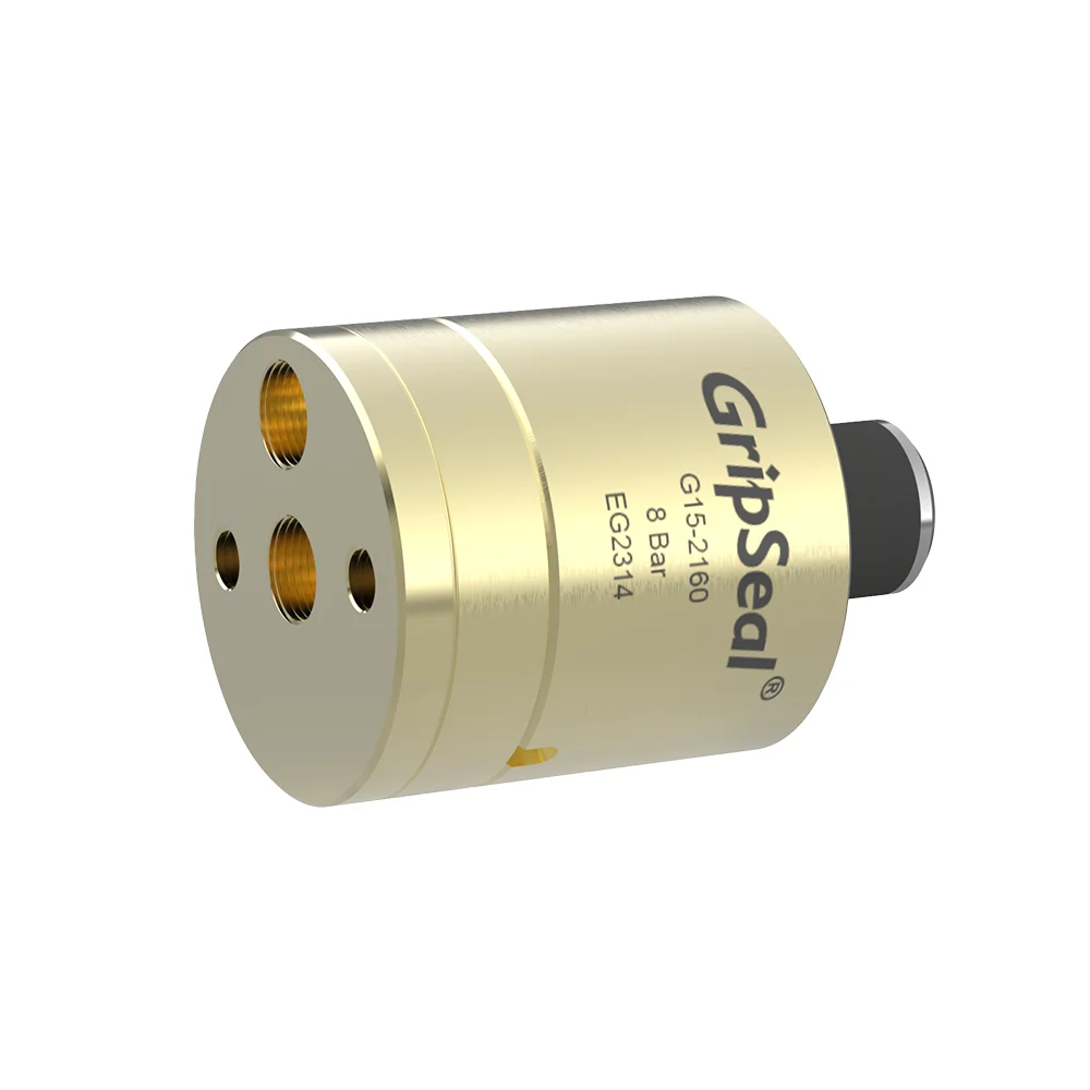 Внутренний соединитель GripSeal G15 быстроразъемный использует давление воздуха для