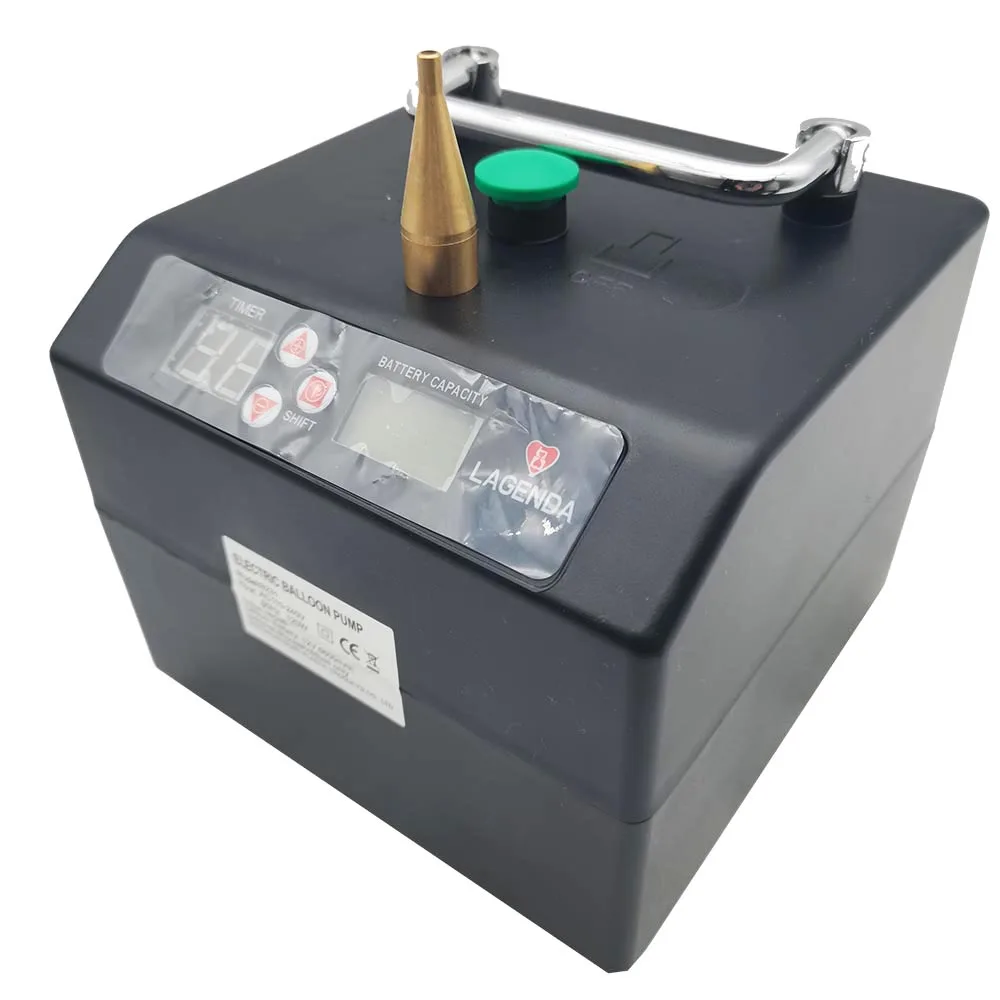 B231 умный портативный насос для надувания воздушных шаров с количеством