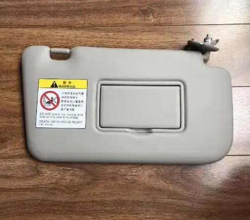 Для Nissan Rogue x-trail 2014 2015 2016 2017 2018 2019 2020 Внутренний солнцезащитный козырек с зеркалом