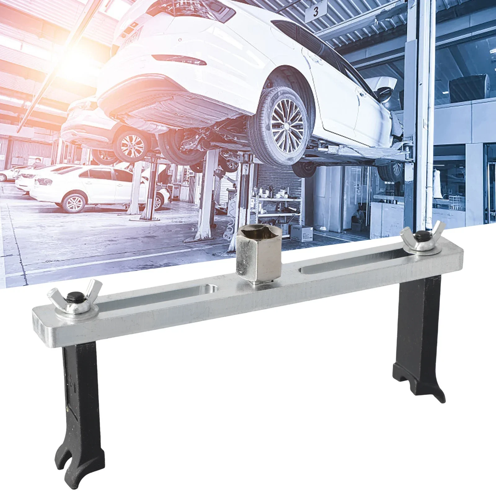 Инструмент для крышки топливного насоса Гаечный ключ Обслуживание Разборка бака