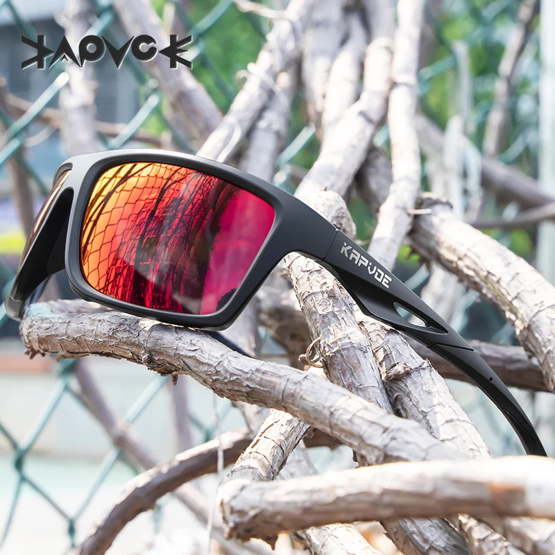 

Fishing Sunglasses Polarized Men Sports and Leisure Cycling Glasses UV400 Goggles Fashion Eyewear Women Outdoor MTB Anti-glare