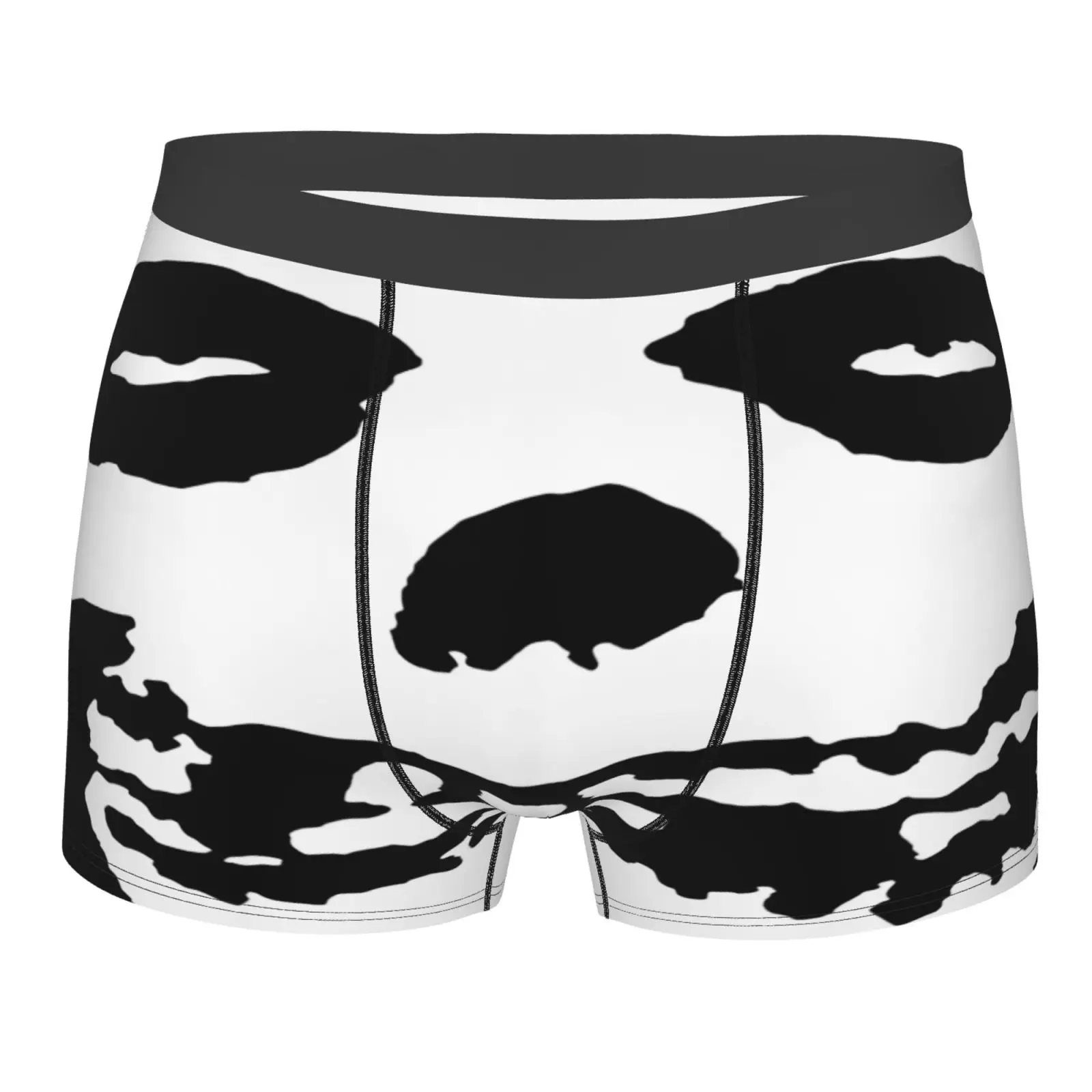 

Misfits Skull Metal Band Men's Panties Sexy Mens Long Polyester Men Luxury Junior Girls Pck Polyester For Men Sports Polyester