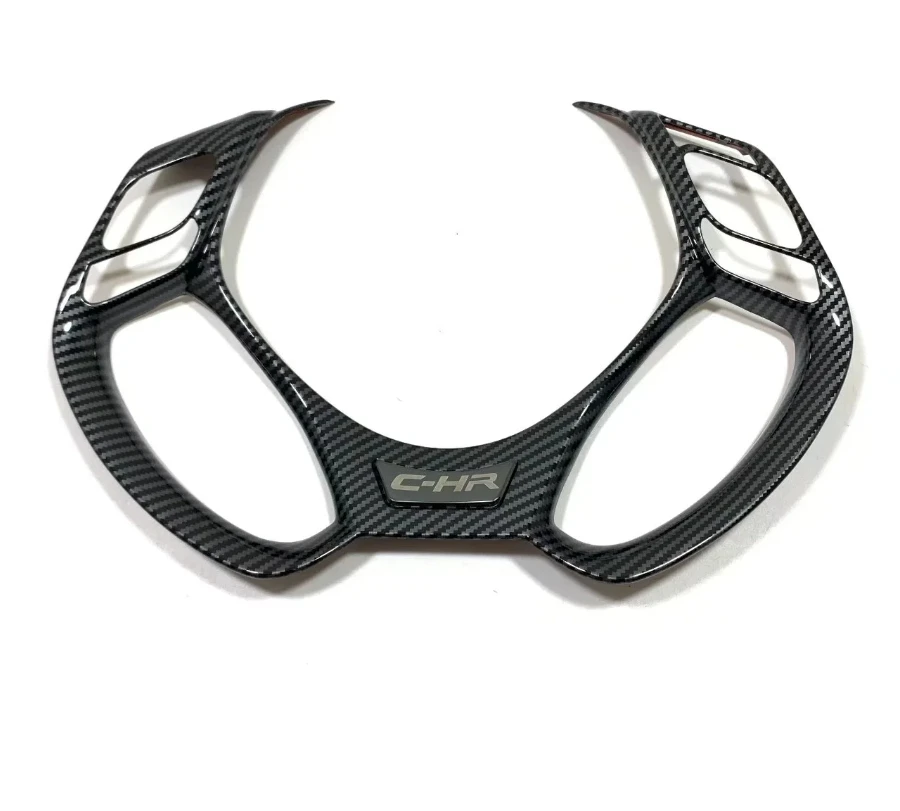 

Аксессуары, кнопка на руль автомобиля, декоративная рамка, крышка, наклейка для Toyota C-HR CHR 2017 2018 2019 2020