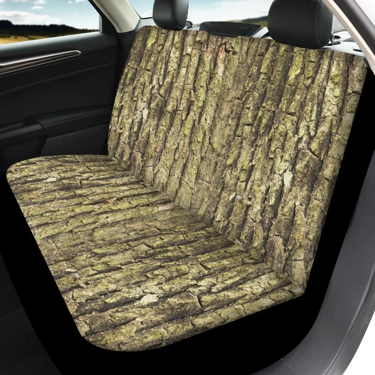 Чехол на автомобильное сиденье Branch Wood Art Design модные мягкие чехлы передние и