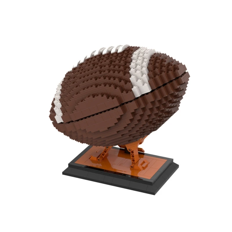 Конструктор MOC Sports игрушка для спорта регби суперчаша профессиональный сборный