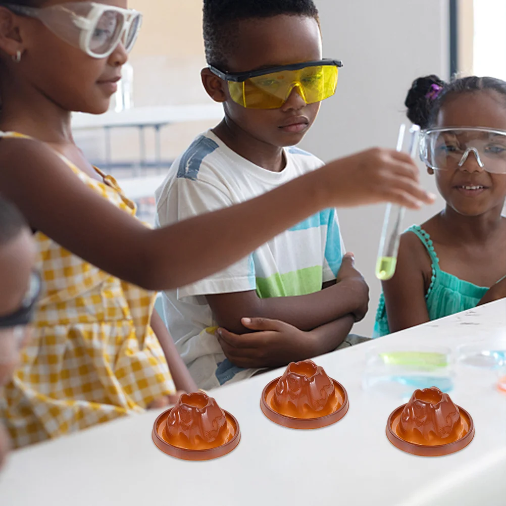 10 шт. набор для экспериментов в вулканине модель исследования вулкана игрушечные