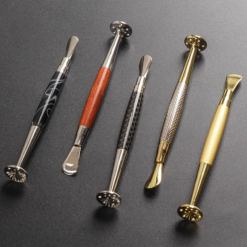 

Tobacco Pipe Pressing Rod Pipe Presser Cigar Pass Needle Smoking Pipe Cleaner Pipe Press Rod Tobacco Pipe Tamper Cleaning Tool