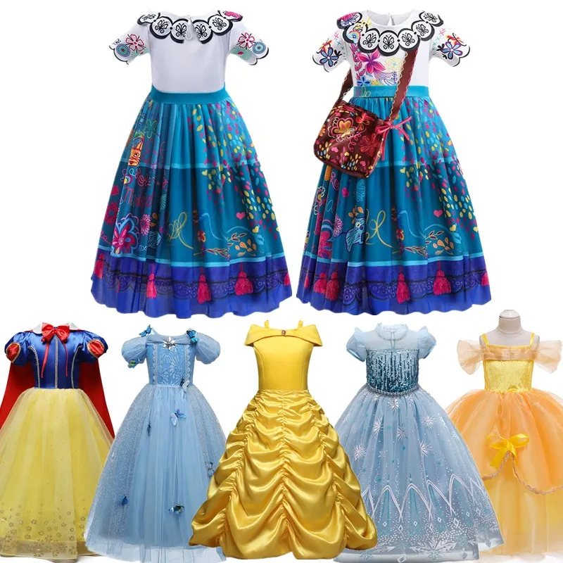 Платье принцессы для девочек От 4 до 10 лет | Детская одежда и обувь