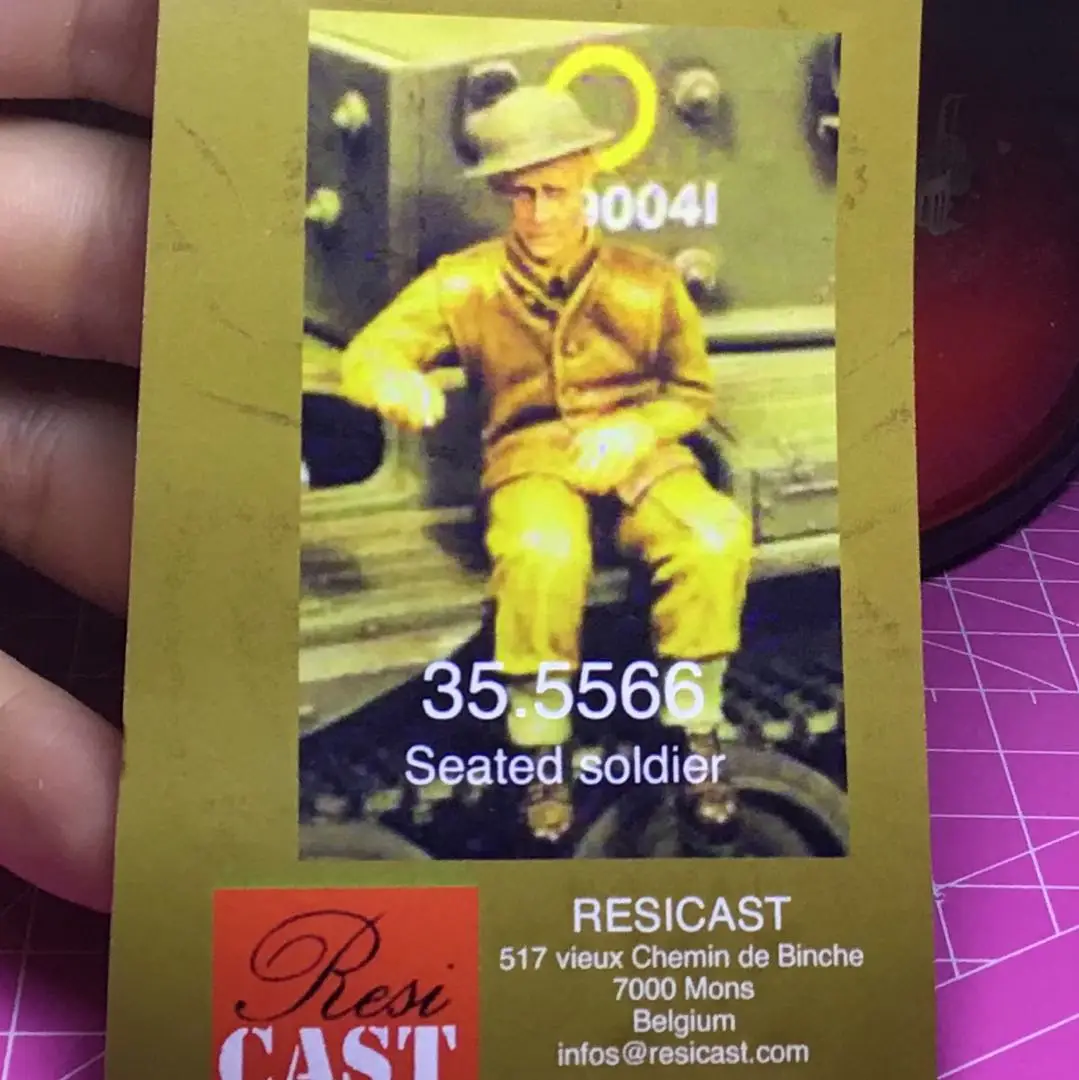 

1/35 фигурка модели из смолы GK, несобранный и Неокрашенный комплект