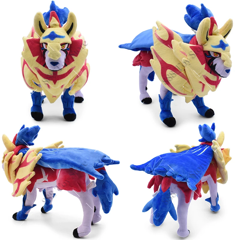 Плюшевая игрушка Gyarados Charizard Mega Rayquaza Hisuian Zorua Ho-Oh Lucario Butterfree