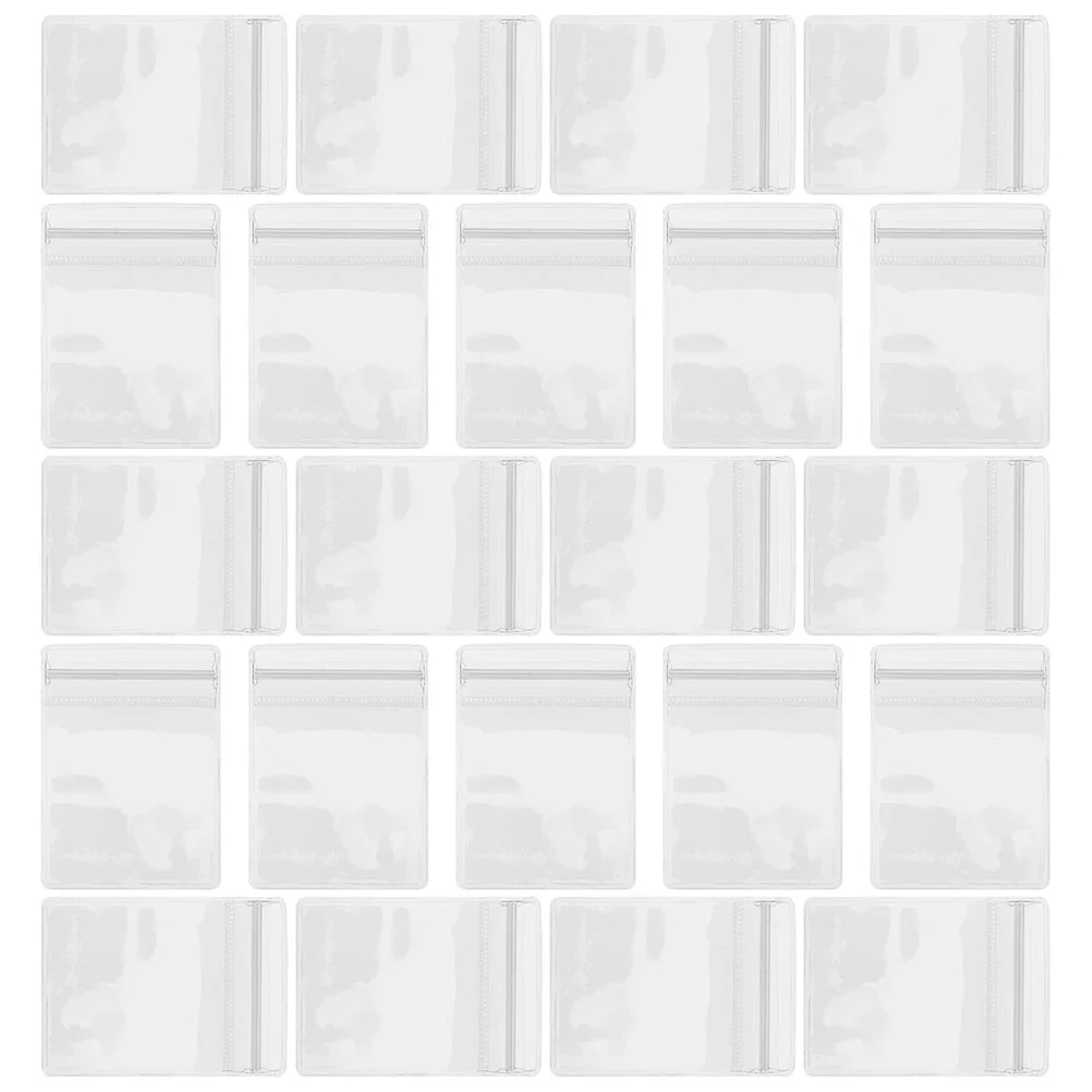 

Jewelry Bagsstorage Zipper Transparent Lock Poly Pvc Pouch Container Large 3X5 Small Packagebeads Cookie Withzip Reclosable