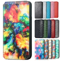 for xiaomi mi poco m4pro x4 pro case magnetic flip leather wallet card slots case cover mi 11t 12 ultra shockproof phone bags