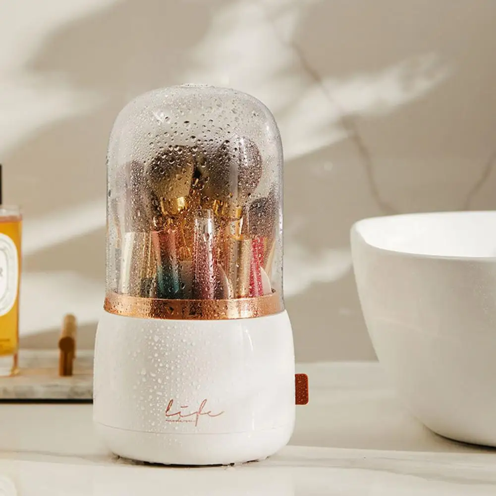 

Стойкая влагостойкая Кисть для макияжа, Стойкая подводка для помады, косметическая кисть для хранения