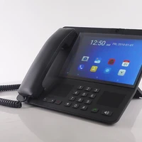 VOLTE New WiFi cordless phone with Touch screen support video call and Can watch and movies fixed wireless telephone