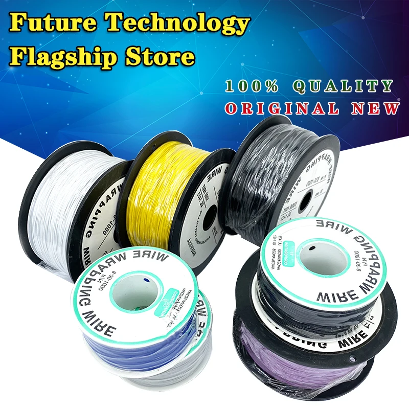 

OK line circuit board flying wire PCB jumper electronic wire welding connection wire 30# 30AWG wire single core copper wire