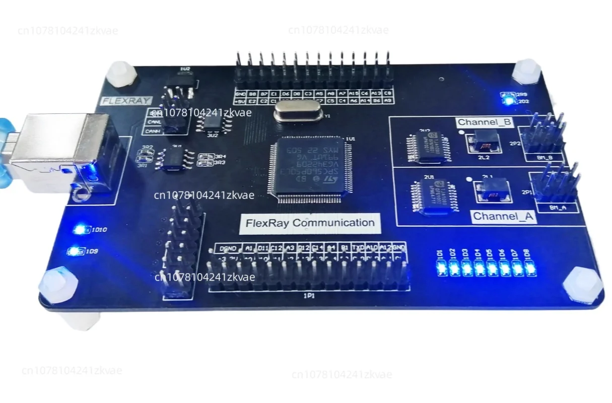 Placa de Experience FlexRay Kwaś Thr doble máquina серия Puerto Can