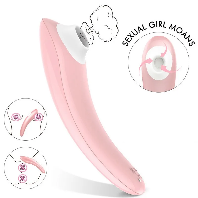 

Vagina Sucking Vibrator Oral Tongue Blowing Suction Clitoris Stimulator Vibrators Sex Toys For Adult Women Masturbator Erotic