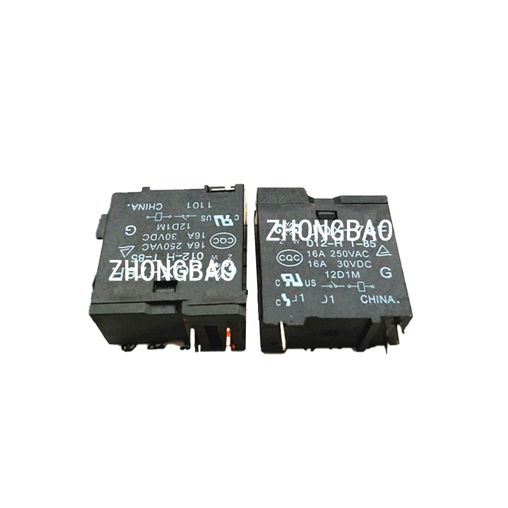 

5pcs/lot 100% Original genuine JQX-78F-012-H T-85 12V 16A Microwave oven relay