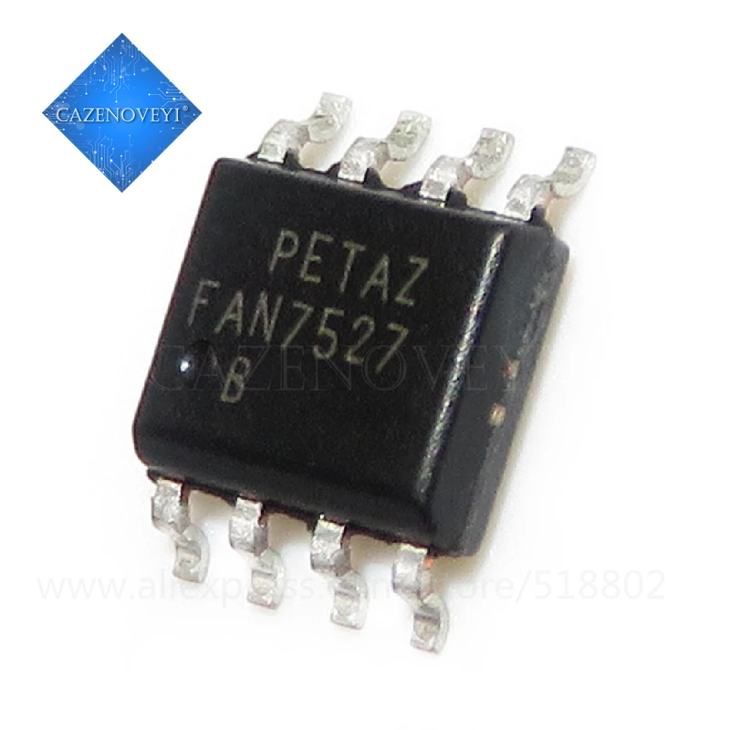 10 шт./лот FAN7930C FAN7842 FAN7602 FAN7601GX FAN7530 FAN7529 FAN7527 FAN7382 FAN7380 FAN73711 FAN6961SYB FAN3122C