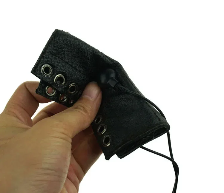 Электрический шок кольца для пениса БДСМ электростук массаж головки стимуляция