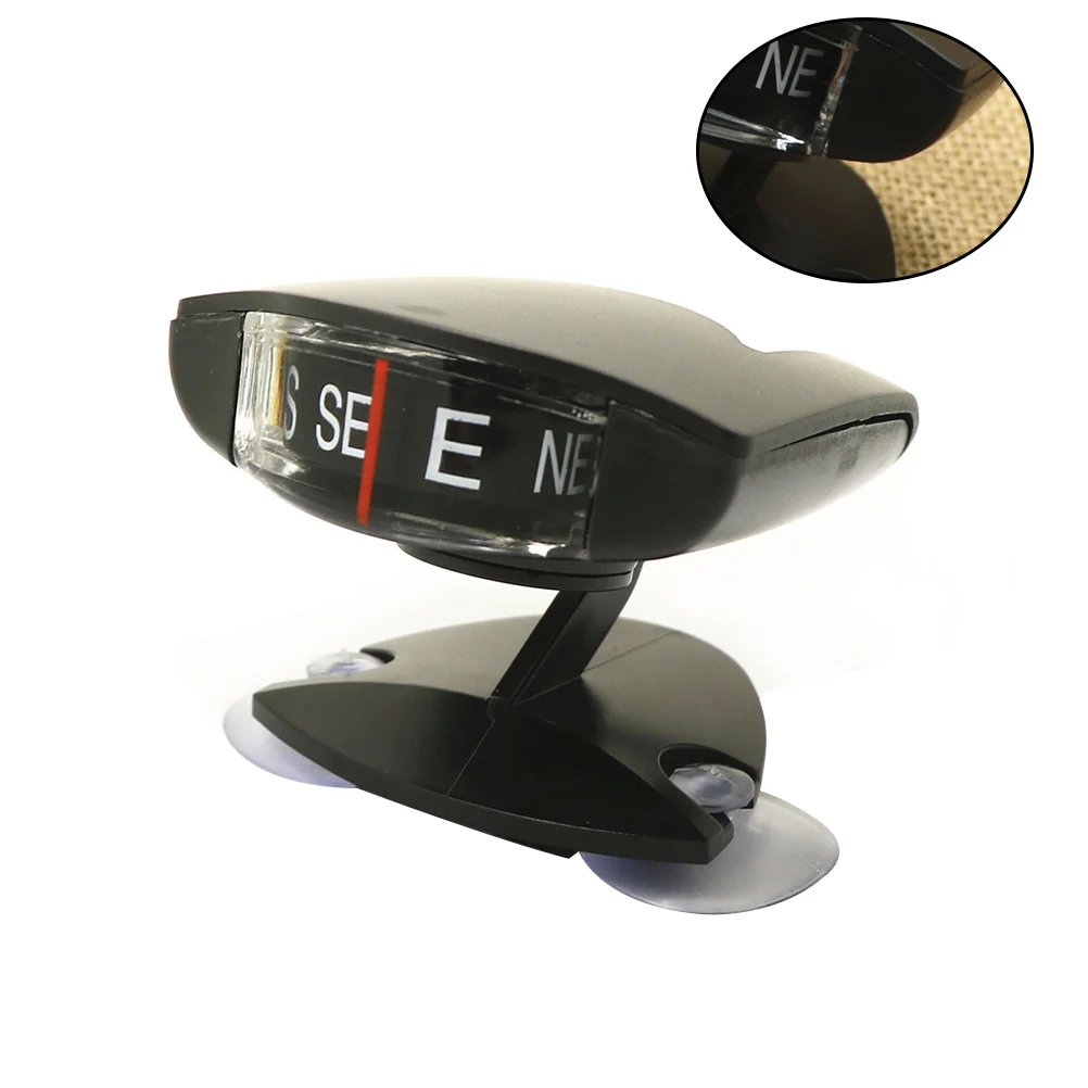 

Mini Car Compass Ball Universal Suction Cup Auto Compass for Car Automotive
