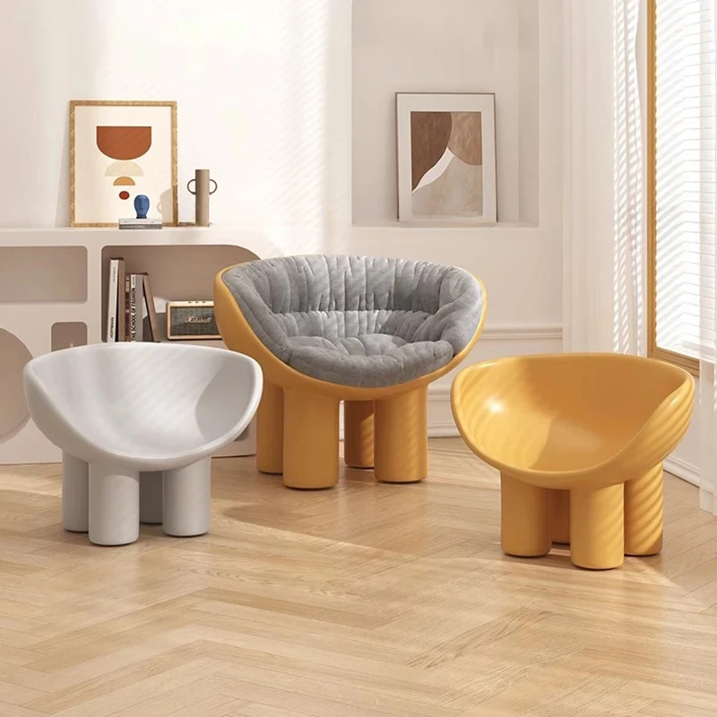 Дизайн Открытый Wohnzimmer Stuhl Kunststoff Single Freizeit Balkon Stühle современный минималистичный