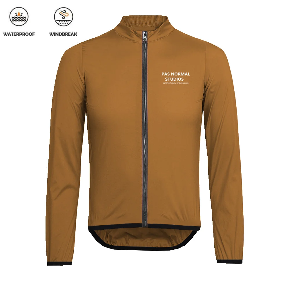 

PNS 2023 Men Windproof Waterproof Autumn Cycling Long Sleeve Jacket Shirt Road Mtb Wear Bike Uniform Bicycle Jerseys Clothing