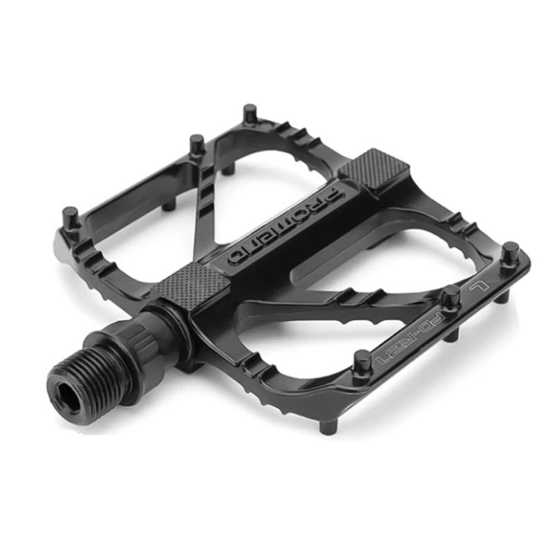 Педаль велосипедная PROMEND R27 подшипник DU из алюминиевого сплава нескользящая для