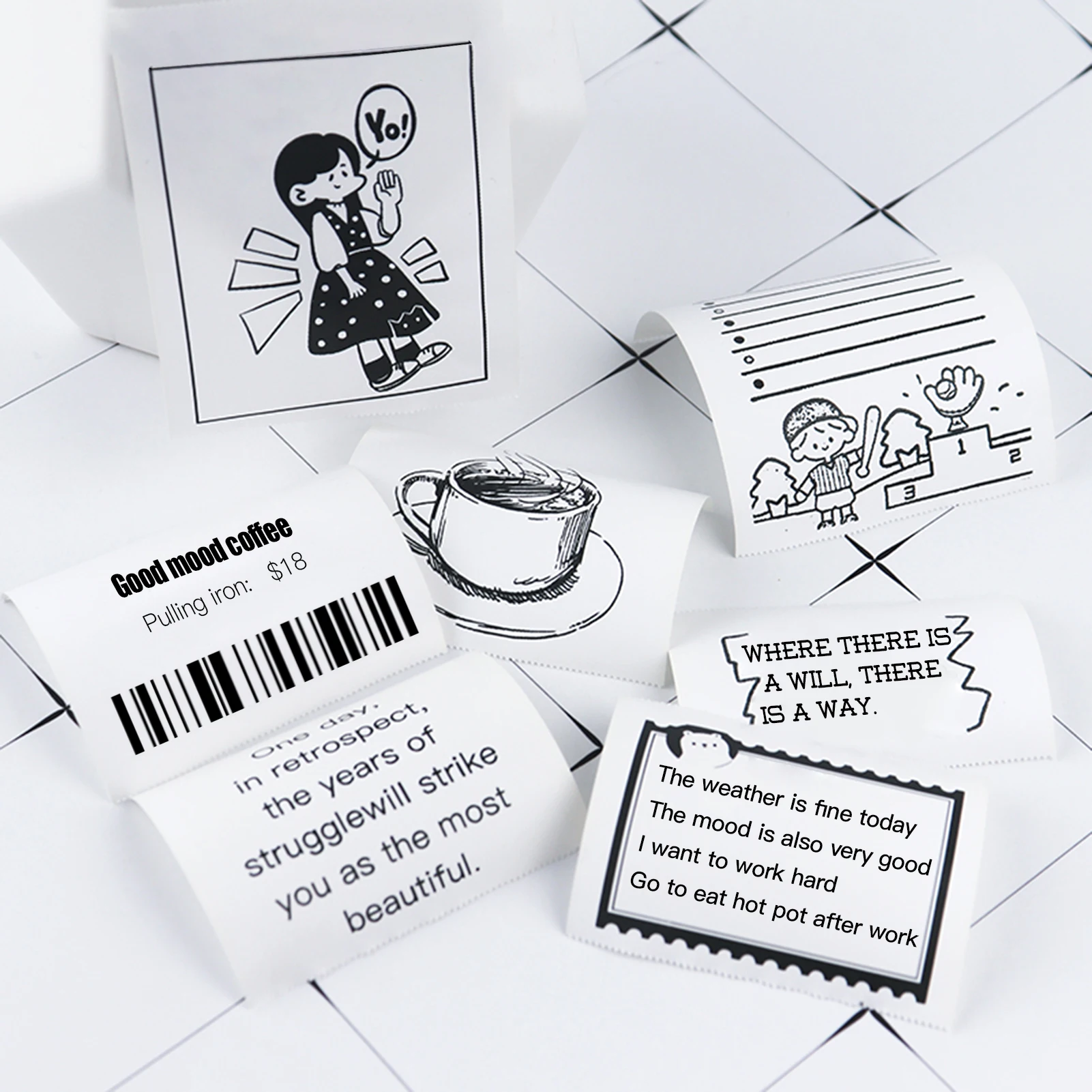 Горячая Распродажа 2022 Новая печатная термобумага для фотографий фотобумага 57*30